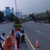 Breaking News: Penutupan 7 Gerbang Tol Dalam Kota Arah Cawang Gegara Demo DPR
